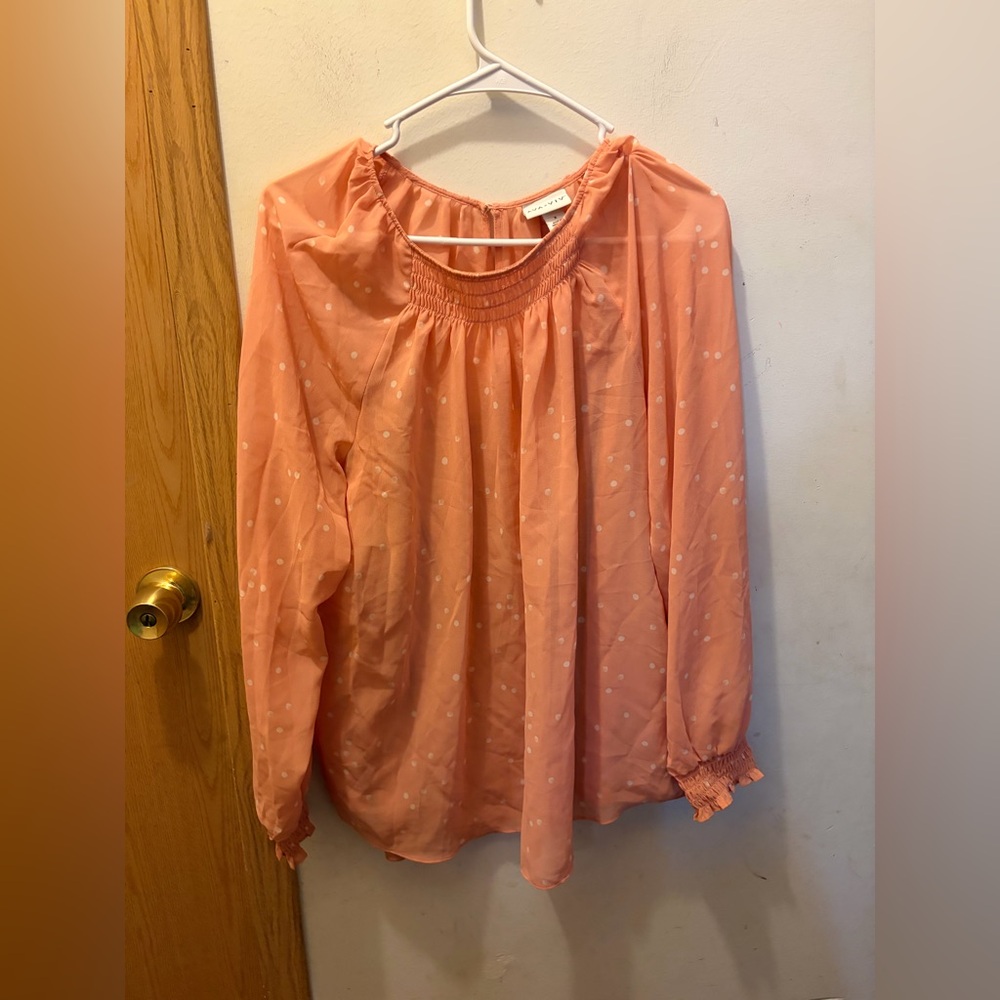 (XL) Ava and Viv blouse